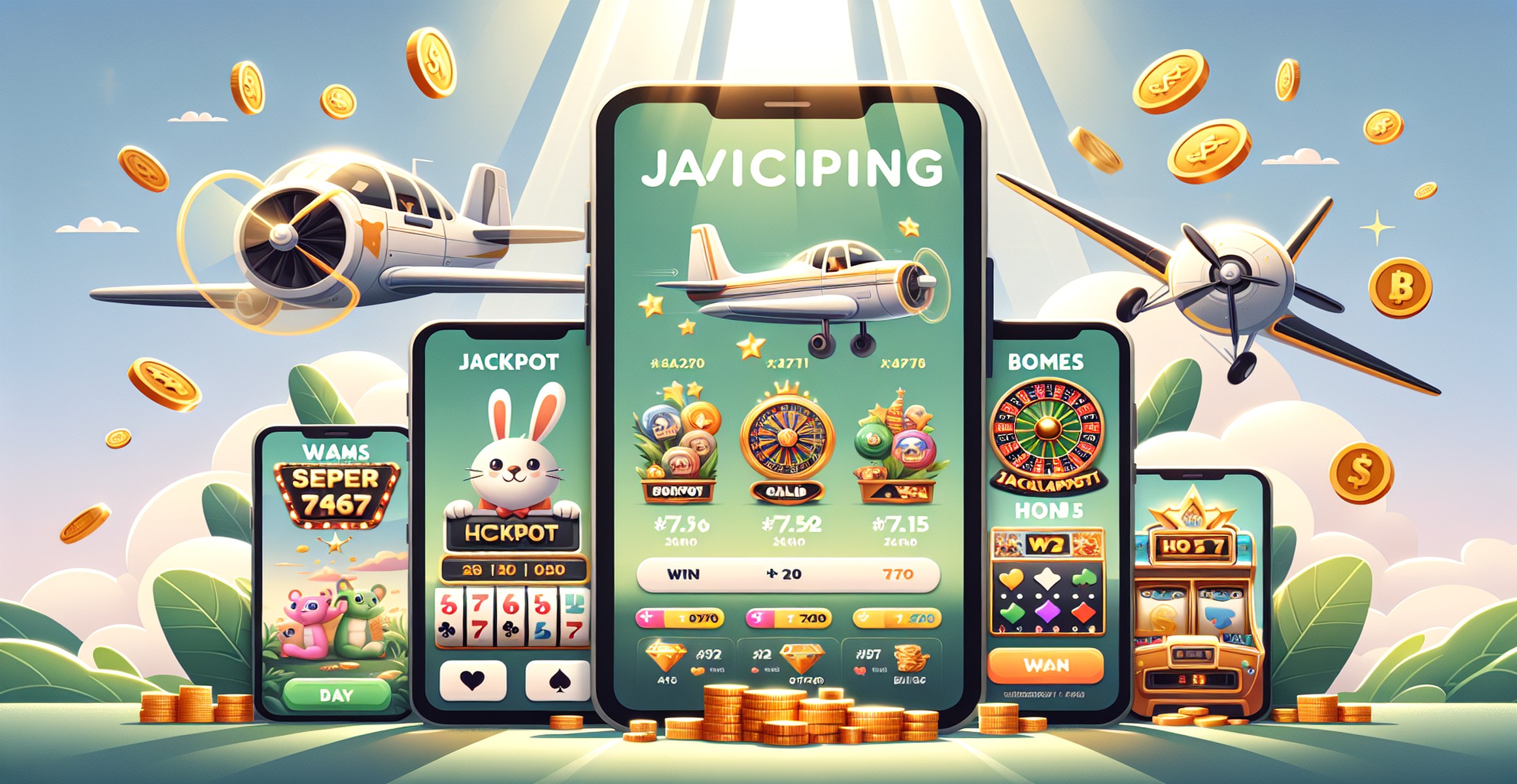 Aviator Game - Play Online Slot Game at JILI Games
