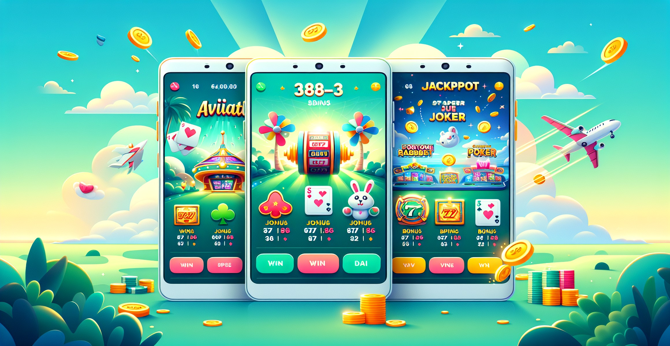 Fortune Rabbit Slots - Exciting Slot Game at JILI Games